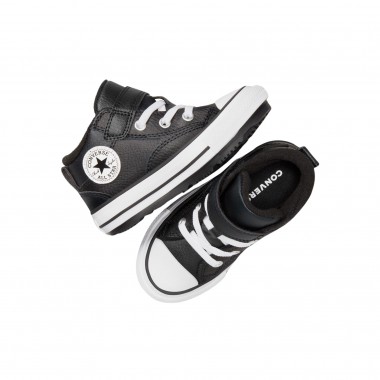 CONVERSE CHUCK TAYLOR ALL STAR MALDEN INF STREET BOOT BLK/WHT