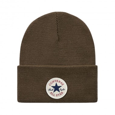 CONVERSE CHUCK TAYLOR ALL STAR PATCH BEANIE TRUFFLE
