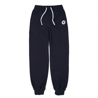 CONVERSE CHUCK TAYLOR FRENCH TERRY W KNIT PANT CONVERSE BLACK