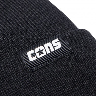 CONVERSE CONS SKATE BEANIE BLACK