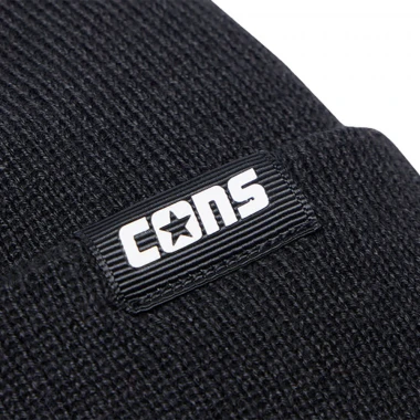 CONVERSE CONS SKATE BEANIE BLACK
