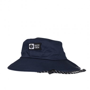 SALTY CREW ALPHA BOONIE HAT NAVY