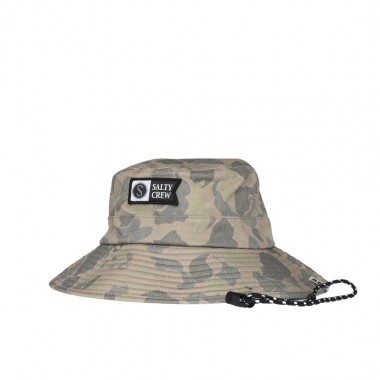 SALTY CREW ALPHA BOONIE HAT SAND CAMO