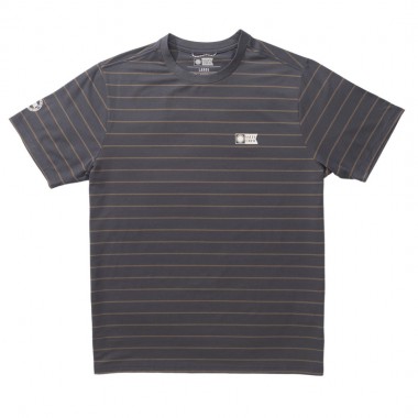 SALTY CREW ALPHA CROSSOVER SS TECH TEE BLUEFIN