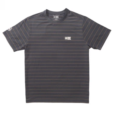 SALTY CREW ALPHA CROSSOVER SS TECH TEE BLUEFIN