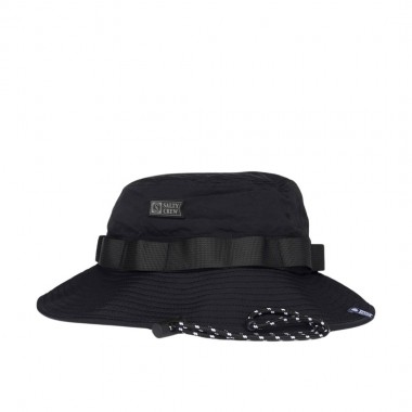 SALTY CREW APEX BOONIE HAT BLACK