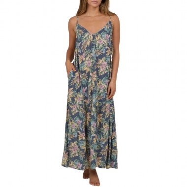 SALTY CREW BAJA MAXI DRESS BLUESTONE