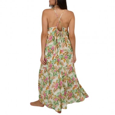 SALTY CREW BAJA MAXI DRESS CREAM