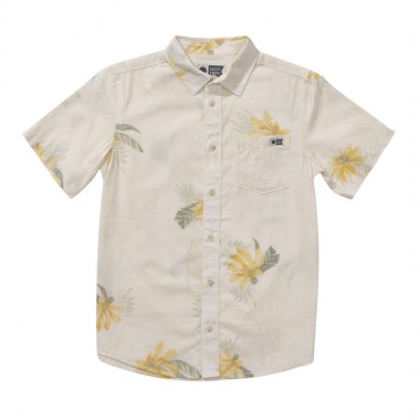 SALTY CREW BLOOMIN BOYS SS SHIRT SALT