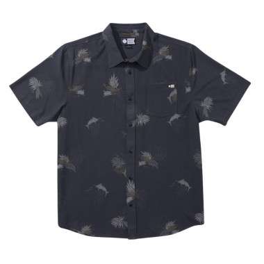SALTY CREW BREEZER PERF UV SS SHIRT CHARCOAL