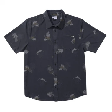 SALTY CREW BREEZER PERF UV SS SHIRT CHARCOAL
