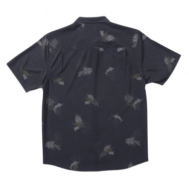 SALTY CREW BREEZER PERF UV SS SHIRT CHARCOAL