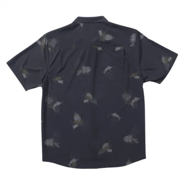 SALTY CREW BREEZER PERF UV SS SHIRT CHARCOAL