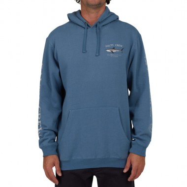 SALTY CREW BRUCE HOODIE SLATE