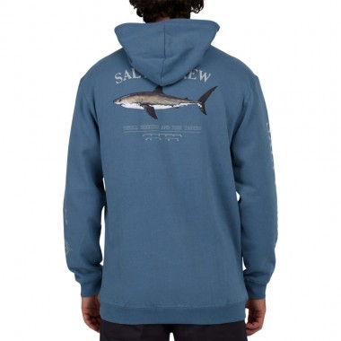 SALTY CREW BRUCE HOODIE SLATE