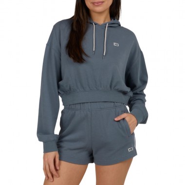 SALTY CREW CATAMARAN W HOODIE FIN BLUE