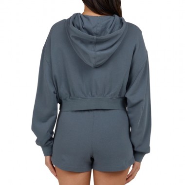 SALTY CREW CATAMARAN W HOODIE FIN BLUE