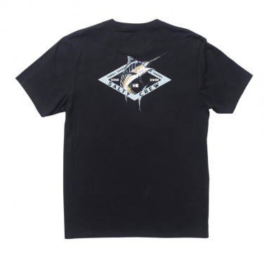 SALTY CREW DIAMOND MARLIN SS TEE BLACK