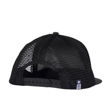 SALTY CREW DIAMOND MARLIN TRUCKER CAP CHARCOAL/BLACK