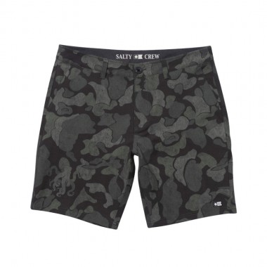 SALTY CREW DRIFTER 19 HYBRID SHORT CAMO