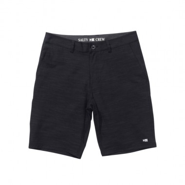SALTY CREW DRIFTER 21 HYBRID SHORT CHARCOAL