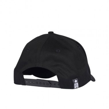 SALTY CREW FILLER UP 6 PANEL CAP BLACK