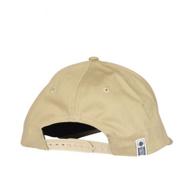 SALTY CREW FILLER UP 6 PANEL CAP KHAKI