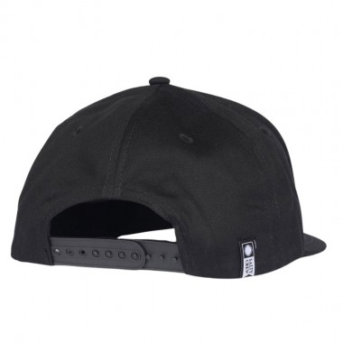 SALTY CREW FLAGSHIP 5 PANEL CAP BLACK