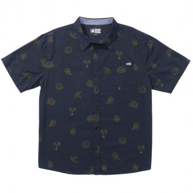 SALTY CREW GOOD VIBES SS SHIRT NAVY