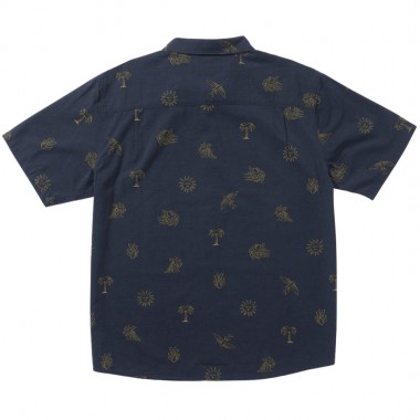 SALTY CREW GOOD VIBES SS SHIRT NAVY