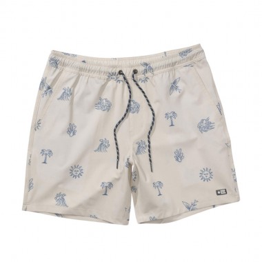 SALTY CREW GOOD VIBES SWIM SHORT STONE