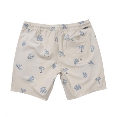SALTY CREW GOOD VIBES SWIM SHORT STONE