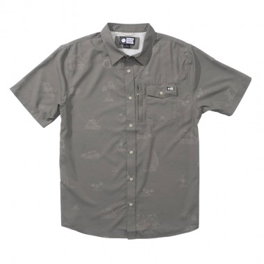 SALTY CREW HELMSMAN UV SS SHIRT OLIVE