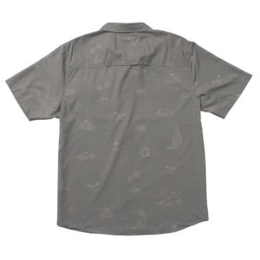 SALTY CREW HELMSMAN UV SS SHIRT OLIVE