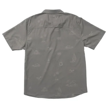 SALTY CREW HELMSMAN UV SS SHIRT OLIVE