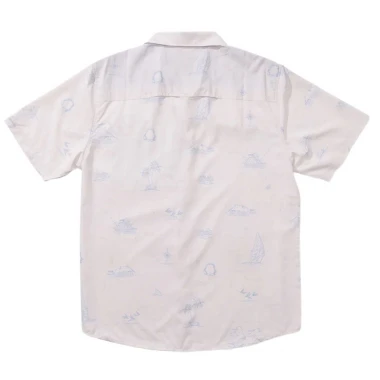 SALTY CREW HELMSMAN UV SS SHIRT OYSTER