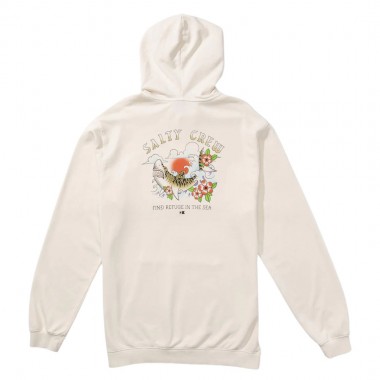 SALTY CREW HOPPER VINTAGE HOODIE SALT