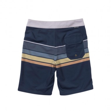 SALTY CREW LATERAL LINE BOYS BOARDSHORT NAVY