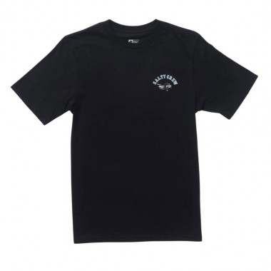 SALTY CREW LIFTED BOYS SS TEE BLACK