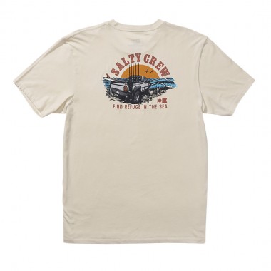 SALTY CREW LIFTED SS TEE MOONBEAM