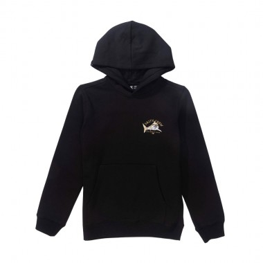 SALTY CREW LURKING BOYS HOODIE BLACK