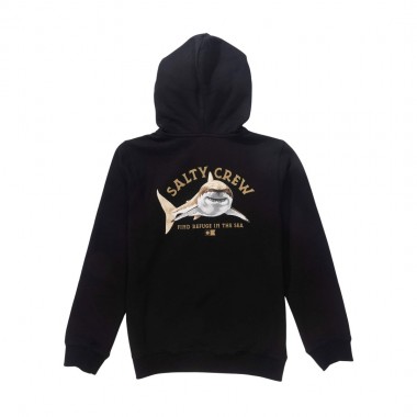 SALTY CREW LURKING BOYS HOODIE BLACK