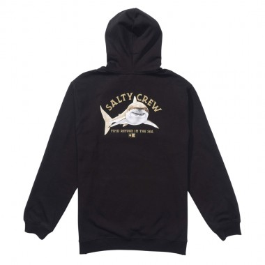 SALTY CREW LURKING HOODIE BLACK