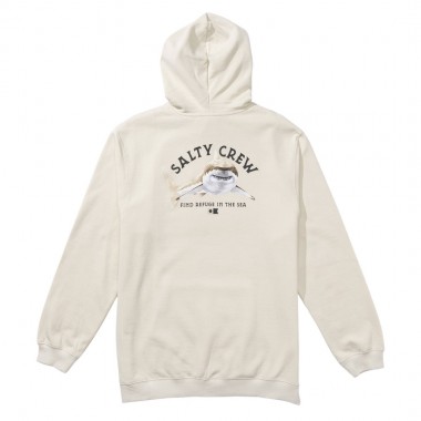 SALTY CREW LURKING HOODIE BONE