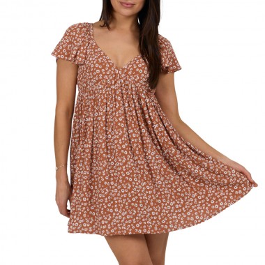 SALTY CREW MAINLAND DRESS SIERRA