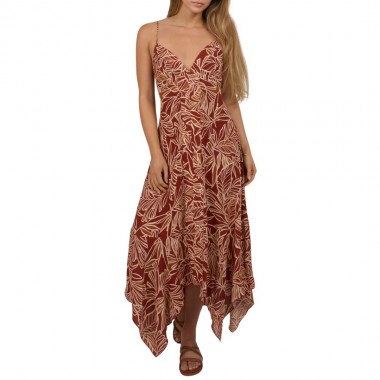 SALTY CREW MAINLAND MIDI DRESS COCO