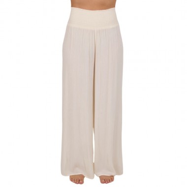 SALTY CREW MAINLAND W BEACH PANTS OFF WHITE