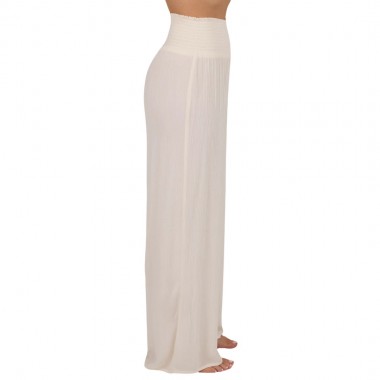 SALTY CREW MAINLAND W BEACH PANTS OFF WHITE