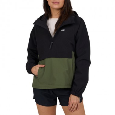 SALTY CREW MAINSAIL W ANORAK BLACK