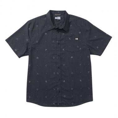 SALTY CREW MICRO VIBES UV SS SHIRT COAL